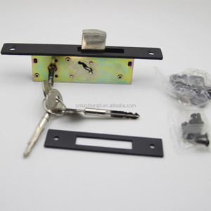 メキシコ市場向けフラットボルトアルミロック - Product Image 2