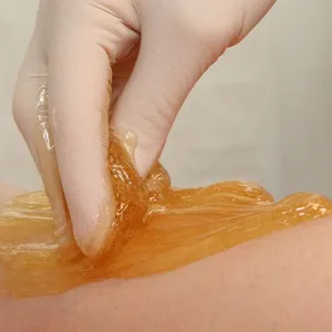 Zucchero Cera Solubile In Acqua Naturale di Cera Ceretta prodotti per la rimozione dei capelli