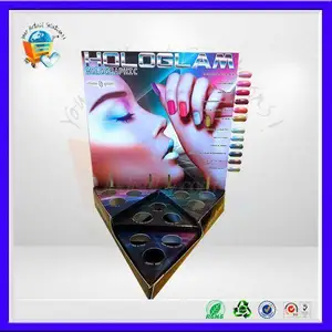 Couter unité affiche, Oreiller carton étagère, 3 niveau compteur affichage de carton boîtes - Product Image 1