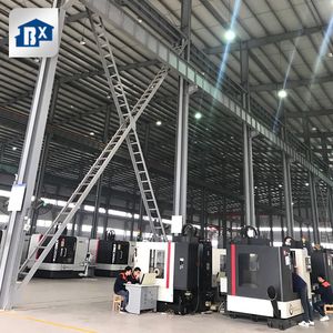Prefab Kết Cấu Thép Sẵn Sàng Thực Hiện Kho Xây Dựng Công Nghiệp Thép Xây Dựng Kho Hội Thảo Nhà Sản Xuất - Product Image 4