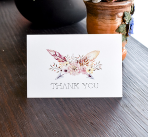 El diseño caliente de la venta le agradece cardar la tarjeta de felicitación de la impresión de Digitaces - Product Image 6