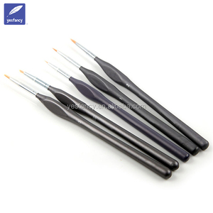 <span class=keywords><strong>Moins</strong></span> <span class=keywords><strong>cher</strong></span> triangle embout brosse kolinsky cheveux <span class=keywords><strong>acrylique</strong></span> détail miniature artiste <span class=keywords><strong>peinture</strong></span> brosse - Product Image 2