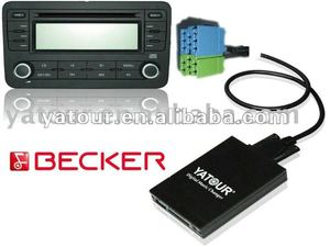 Digital Music changer (USB SD Car <span class=keywords><strong>MP3</strong></span> interfaz) para Becker - Product Image 1