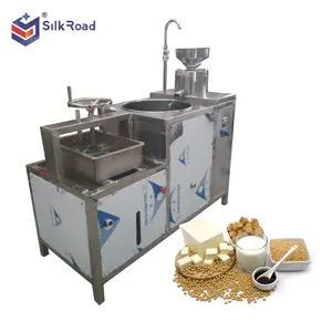 Good quality commercial soymilk maker sr 304 stainless steel for making soybean milke and and electric heating or gas