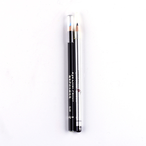 Crayon eyeliner en bois mat brun foncé imperméable à l'eau personnalisé ODM OEM de marque privée populaire Offre Spéciale - Product Image 3