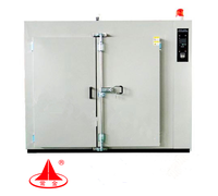 Máquina Secadora Industrial de Aire Caliente, Deshidratador de Frutas y Verduras, Horno de Secado de Alimentos con Calentamiento Eléctrico para Uso Comercial