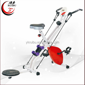 Casa plegable ciclismo cuerpo magnético fit estacionaria cardio ergómetro bicicleta estática manual - Product Image 5