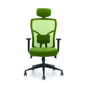Ofis tasarım toptan kaliteli metal örgü bilgisayar konfor sandalye ergonomik