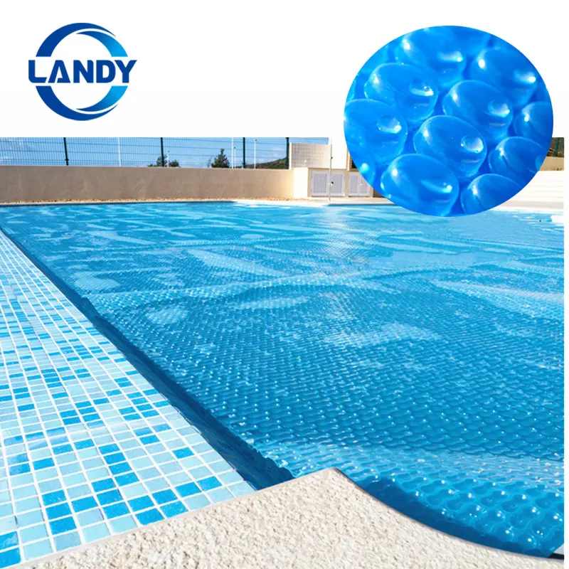 Cubierta de plástico para piscina, cubierta de Plástico ldpe solar para piscina