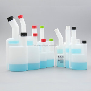 100Ml Đến 1000Ml HDPE Nhựa Phụ Gia Nhiên Liệu Pha Chế Đôi Cổ Chai - Product Image 2