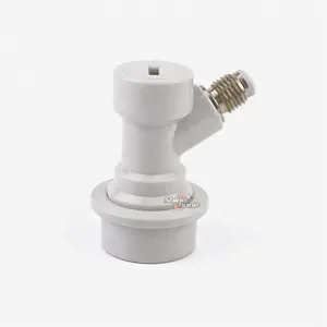 Persediaan Homebrew Corny Keg Ball Lock Putus Gas 1/4 "Fitting MFL