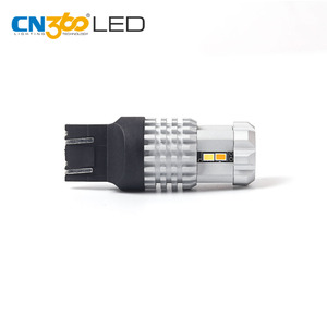 Blanc DRL lumière et Ambre clignotant T20 7443 T25 3157 S25 1157 LED double couleur switchback <span class=keywords><strong>ampoule</strong></span> - Product Image 3