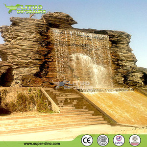 Maatwerk Kunstmatige Waterval Rotsen Landschap Rotstuin - Product Image 4