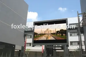outdoor p10 coréia display led sinal de trânsito para screet de publicidade em vídeo