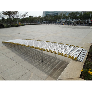Simplywalk Rollable Ramp 500kg Length 1.95m Sturdy Side Panel Mini Lawn Mower Ramp Private Label Service ISO 9001 - Product Image 4