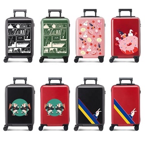 Pc Abs 20 24 28 3 pièces Chine Ensembles De Bagages De Voyage Dessins Animé Valise Pour Enfants/Enfants - Product Image 2
