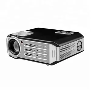 3200 Lumens HD 1080P โฮมเธียเตอร์ Projecteur พร้อม DVB HDMI USB VGA AV