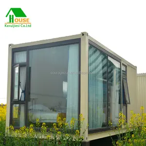 cheap high quality china ready made luxury container hotel