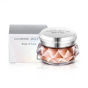 Nhãn Hiệu Riêng Lâu Dài Glow Lỏng Bronzer Mặt Trang Điểm Jelly Cream Glitter Trang Điểm <span class=keywords><strong>Highlighter</strong></span> - Product Image 2