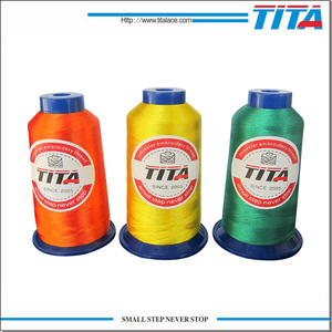 China barato dmc droga teñida 120d 2 poliéster hilo de bordar - Product Image 5
