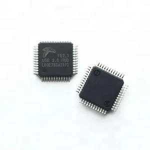 High Quality IC FE2.1 LQFP - 48 USB 2.0高速7ポートハブコントローラ
