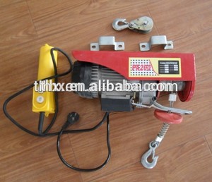 bajo precio y alta calidad 110V PA200 casa utilizan pequeña <span class=keywords><strong>polipasto</strong></span> eléctrico - Product Image 2
