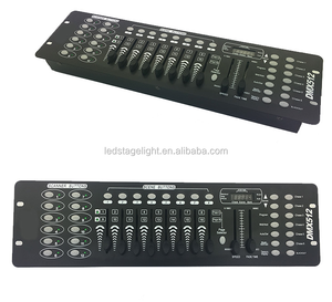 Controlador de Iluminación GBR <span class=keywords><strong>DMX</strong></span> <span class=keywords><strong>192</strong></span>, Consola de Iluminación para Escenarios - Product Image 1