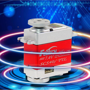 FEETECH-robot servo de precisión de metal, 40kg, sin núcleo - Product Image 4