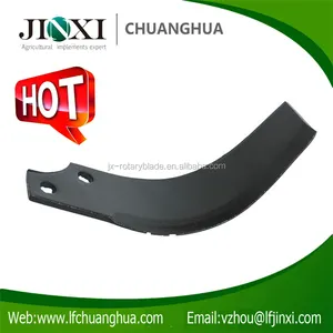 Jinxi maschio l type rotary tiller blades agricultural rotavator parts for cultivators rotary and cultivator