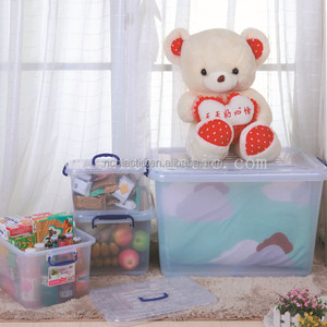 7.4 Quart/7L Clippy Box <strong>SHOE</strong> <strong>ORGANISER</strong> with Lid and Handle Storage Plastic Boxes Air Tight - Product Image 5