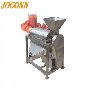 Large output avocado pulp beating machine/grape fruit pulp extractor machine avocado acai pulp tomato puree juicer machine