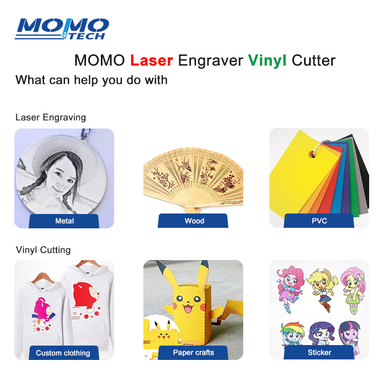 2 en 1 portátil pequeño DIY mini metal chino papel Japón escritorio plotter de corte de vinilo de corte por láser máquinas