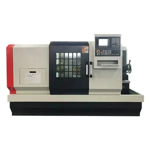 Ck6160 barato bochi de metal CNC torno de torneado precio de la máquina