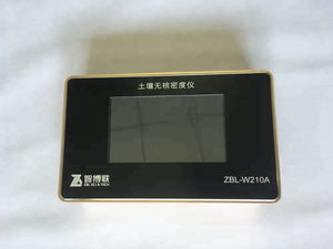 Équipement de <span class=keywords><strong>test</strong></span> de densité du sol en plastique ZBL-W210A le plus vendu, écran tactile, batterie au lithium rechargeable, garantie de 3 ans, haute performance - Product Image 3