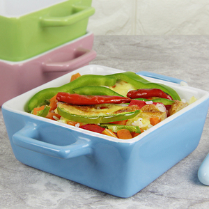 <span class=keywords><strong>Mini</strong></span> <span class=keywords><strong>plat</strong></span> à <span class=keywords><strong>four</strong></span> en porcelaine avec poignées, <span class=keywords><strong>pour</strong></span> casserole, quiche et <span class=keywords><strong>tarte</strong></span>, compatible <span class=keywords><strong>four</strong></span>, micro-ondes et lave-vaisselle - Product Image 1
