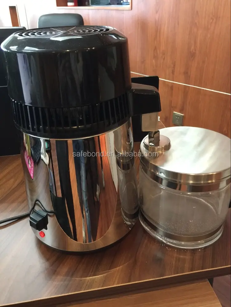 Médicos y de Belleza y uso En el Hogar Máquina Destilador de Agua/Destilador de Agua 4 Litros