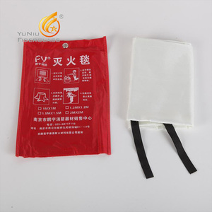 0,4mm 1,8 m x 1m 1,8 m x 1,2 m fuego manta en Georgia - Product Image 4