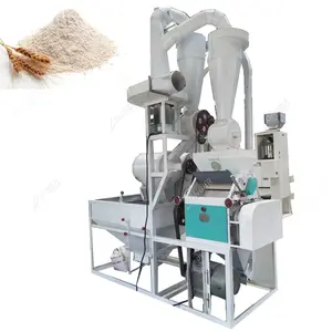 Industrial Automatic Wheat Corn Flour Making Machine/Maize Milling Machine