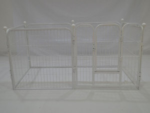 Güvenli kilit ağır köpek koşmak kulübesi/açık köpek kulübesi tasarımlar - Product Image 3