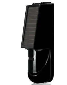 ホームセキュリティアラーム用ワイヤレス屋外ソーラービーム2アクティブ赤外線ビームセンサー