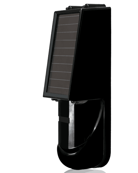 Wireless Outdoor Solar Beams 2 Active Infrared Beam Sensor for Home Security Alarm