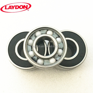 6902 cojinete híbrido de cerámica 15x28x7mm de fondo entre corchetes punteros 6902RS Si3N4 <span class=keywords><strong>rodamientos</strong></span> de bolas - Product Image 2