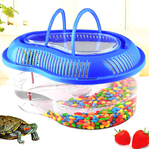 En plastique reptile tortue cage fish tank - Product Image 4