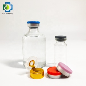 Nắp lọ kim tiêm dạng bật, chất liệu nhôm-nhựa 20mm, chất lượng cao cấp - Product Image 2