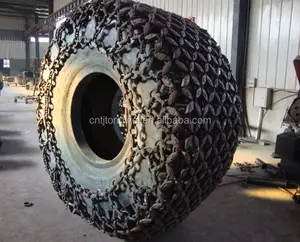 Neumático de Tractor de cadena de nieve en un estándar diferente