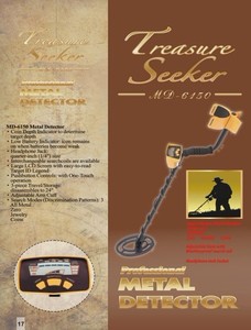 Yüksek kaliteli <span class=keywords><strong>MD6150</strong></span> altın metal dedektör uzun menzilli, elmas iki arama bobini ile derin arama toprak metal dedektörü - Product Image 2