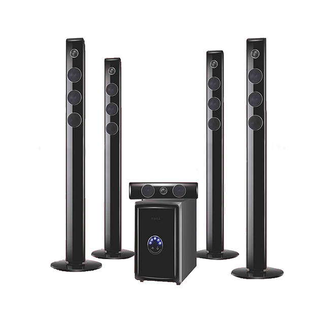 Hot-sale 5.1 Speaker with Usb,sd,fm Radio,remote Control ,5.1 Speaker D010