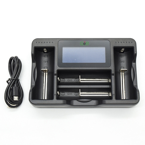 ÉCRAN LCD AA, AAA, <span class=keywords><strong>CR123A</strong></span>, 18650,26650, 22650 Universel <span class=keywords><strong>Chargeur</strong></span> de batterie <span class=keywords><strong>Rechargeable</strong></span> - Product Image 1