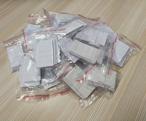 Quảng Trường Trắng Double Sided Foam Tape Mạnh Pad Gắn Băng Dính - Product Image 1