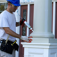 Professional Caulking Gun Ergonomic Handle and Thumb Pressure Release Button Best